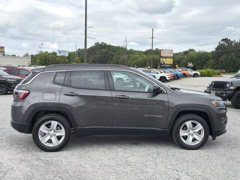 2022 Jeep Compass Latitude