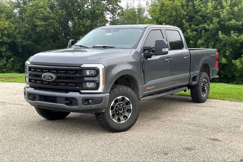 Used 2023 Ford F-250 Super Duty Lariat with VIN 1FT8W2BM3PED82387 for sale in Montevideo, Minnesota