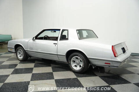 1987 Chevrolet Monte Carlo