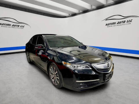 2015 Acura TLX V6 w/Tech