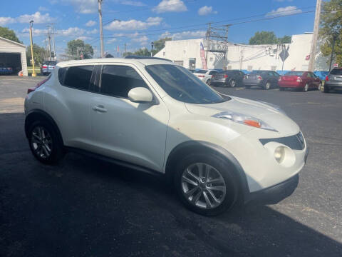 2011 Nissan JUKE S