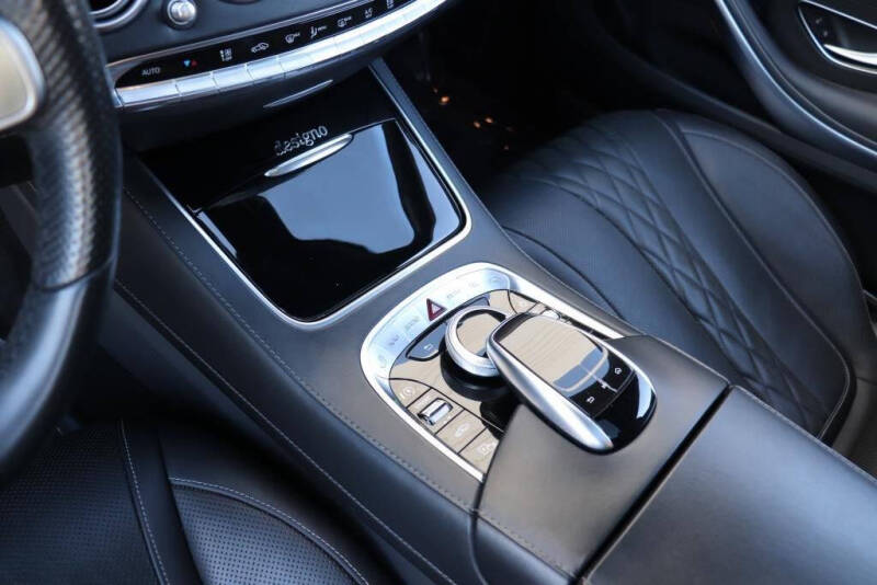 2019 Mercedes-Benz S-Class S 560 4MATIC