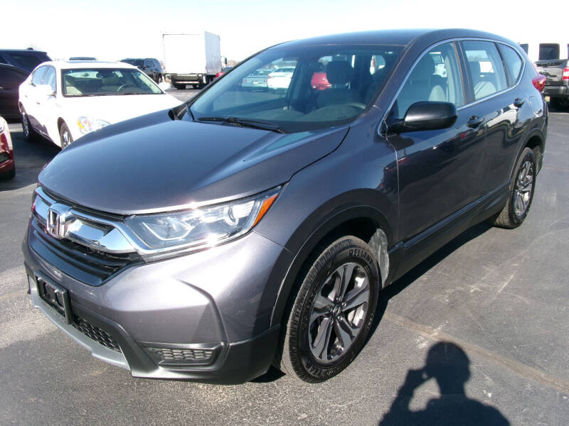 2017 Honda CR-V LX