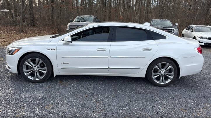 2018 Buick LaCrosse Avenir
