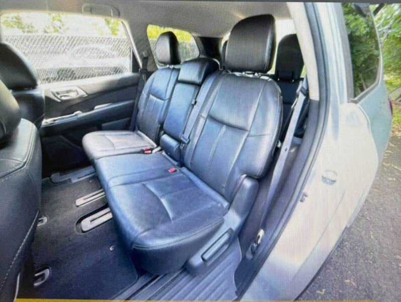 2013 Nissan Pathfinder SL