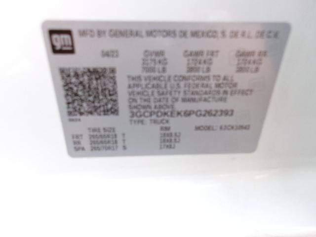 2023 Chevrolet Silverado 1500 LT