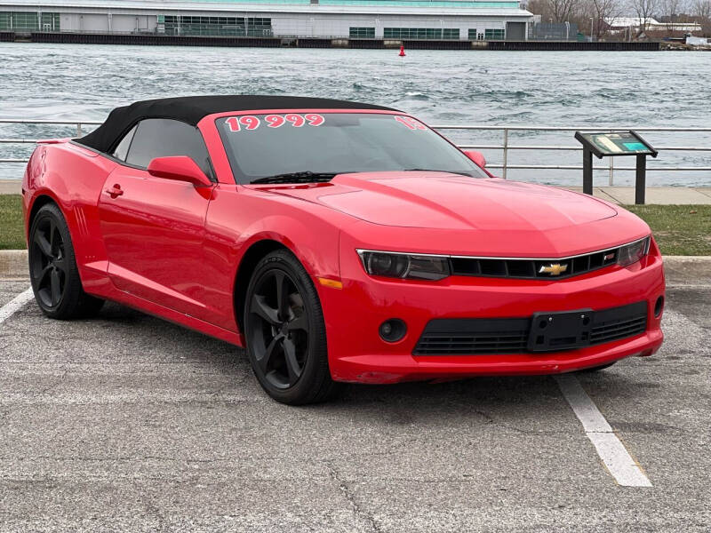 2015 Chevrolet Camaro null photo 3