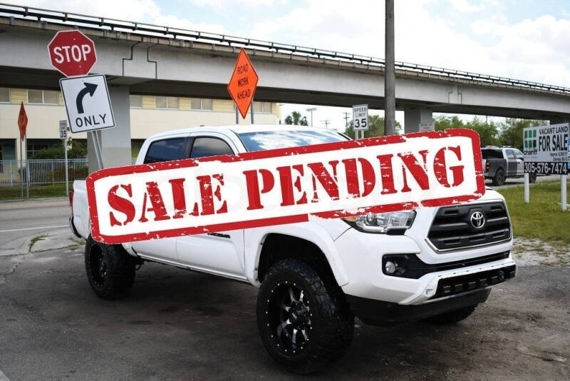 2016 Toyota Tacoma for sale at STS Automotive - MIAMI in Miami FL