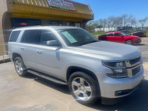 2015 Chevrolet Tahoe for sale at Pancho Xavier Auto Sales in Arlington TX