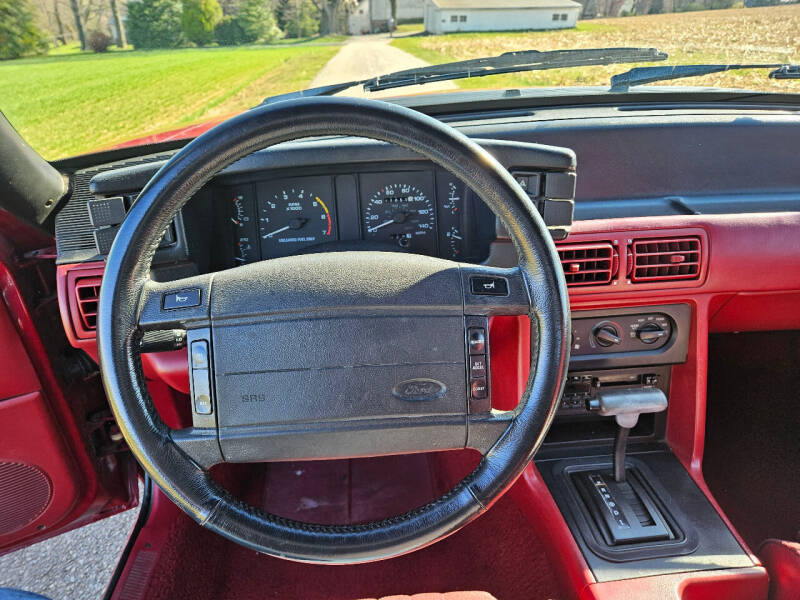 1991 Ford Mustang GT