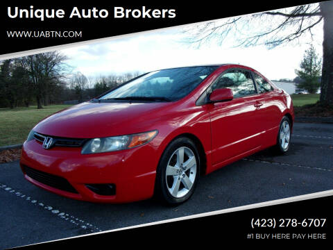 2008 Honda Civic for sale at Unique Auto Brokers in Kingsport TN