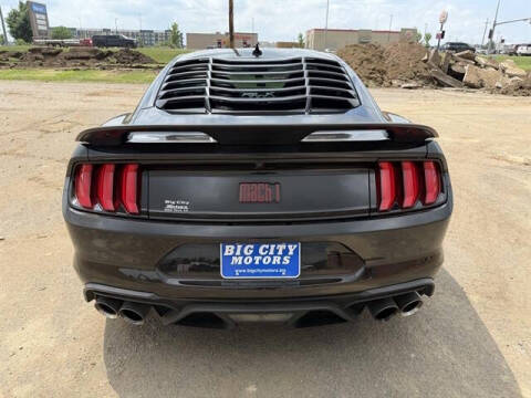 2021 Ford Mustang Mach 1
