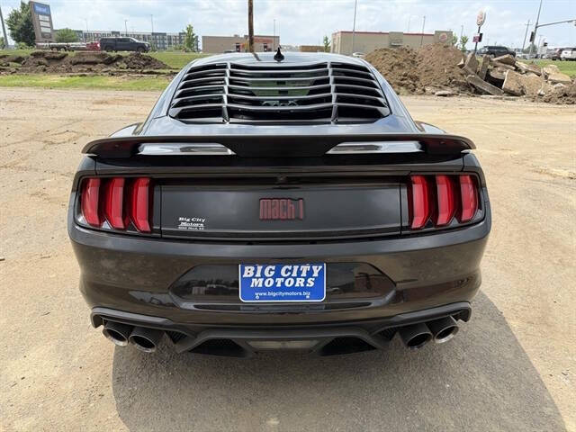 2021 Ford Mustang Mach 1