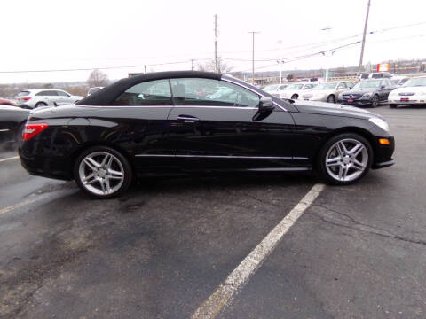 2012 Mercedes-Benz E-Class E 550