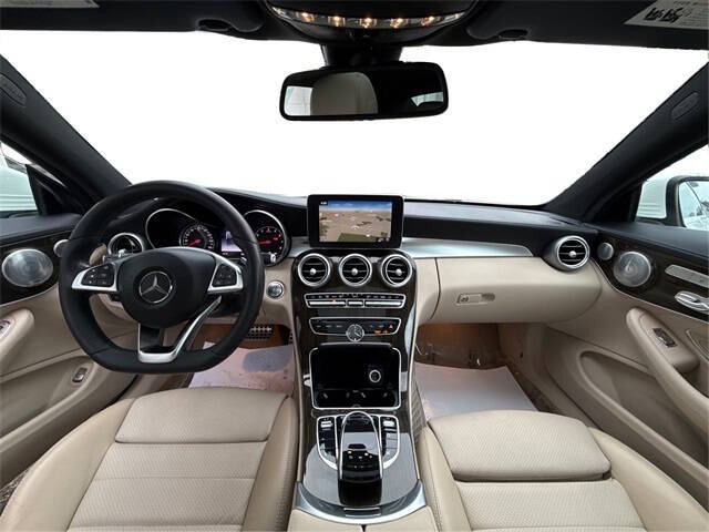 2017 Mercedes-Benz C-Class C 300 4MATIC