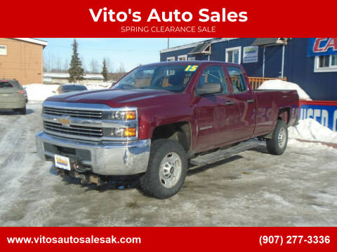 2015 Chevrolet Silverado 2500HD for sale at Vito's Auto Sales in Anchorage AK
