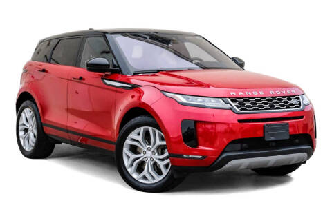 2020 Land Rover Range Rover Evoque S