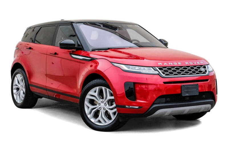 2020 Land Rover Range Rover Evoque S