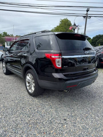 2013 Ford Explorer XLT