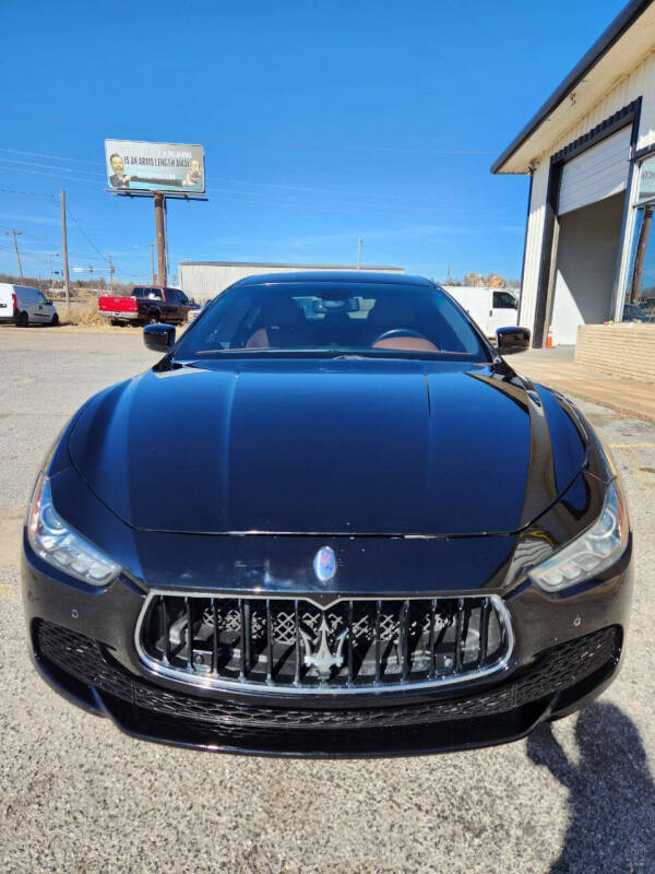 2016 Maserati Ghibli S