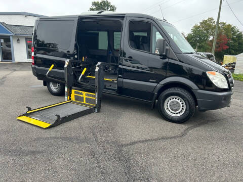 2011 Mercedes-Benz Sprinter for sale at ULTIMATE MOTORS in Midlothian VA