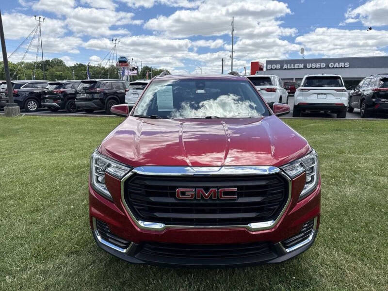 2022 GMC Terrain SLE
