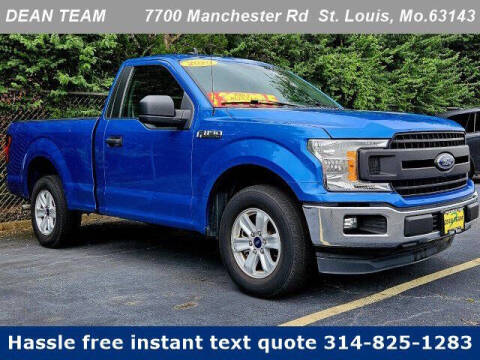 2020 Ford F-150 for sale at St. Louis Auto Finance in Saint Louis MO