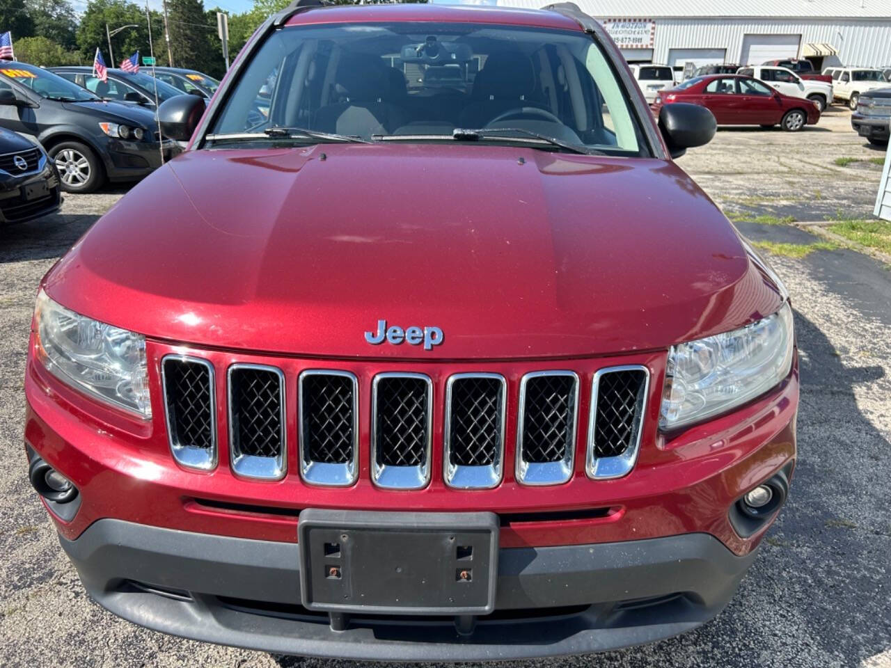 2013 Jeep Compass for sale at Quality Cars Machesney Park in Machesney Park, IL