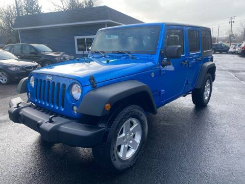 2016 Jeep Wrangler Unlimited for sale at Erie Shores Car Connection in Ashtabula OH