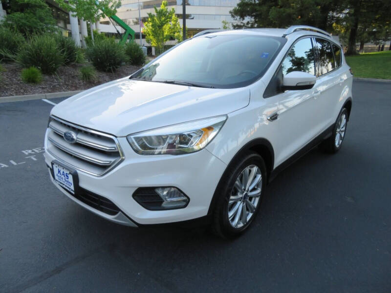 2017 Ford Escape for sale at KAS Auto Sales in Sacramento CA