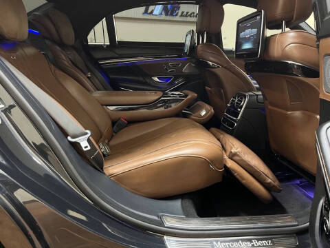 2016 Mercedes-Benz S-Class S 600