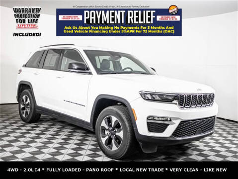 2024 Jeep Grand Cherokee 4xe