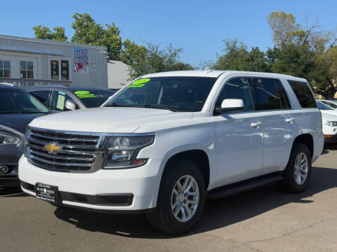 2020 Chevrolet Tahoe Police