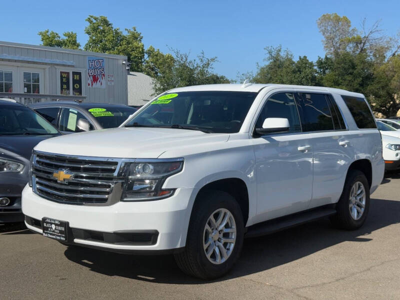 2020 Chevrolet Tahoe Police