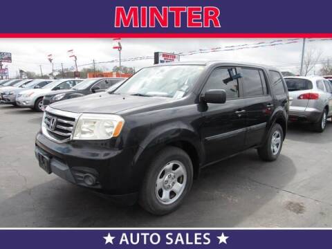2013 Honda Pilot for sale at Minter Auto Sales in South Houston TX