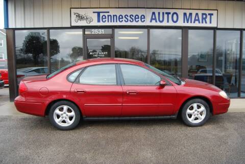 2002 Ford Taurus for sale at Tennessee Auto Mart Columbia in Columbia TN
