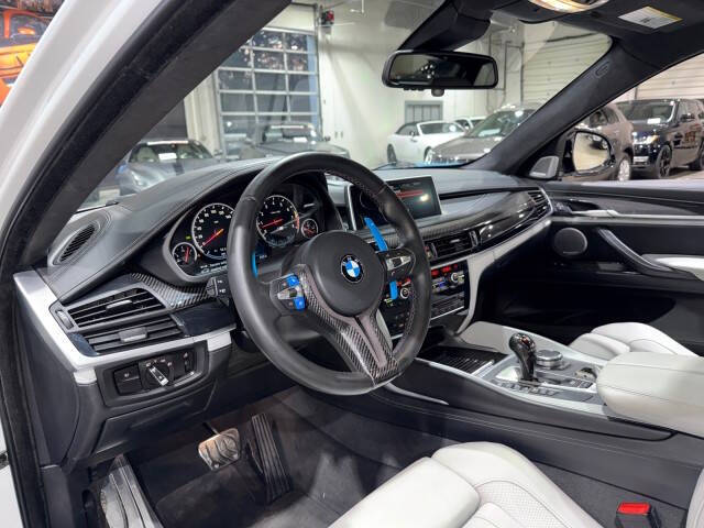 2016 BMW X6 M