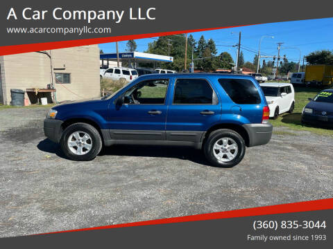 2007 Ford Escape for sale at A Car Company LLC in Washougal WA