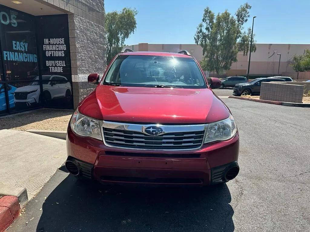 2010 Subaru Forester for sale at HUDSONS AUTOS in Gilbert, AZ