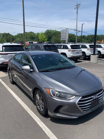 2018 Hyundai Elantra