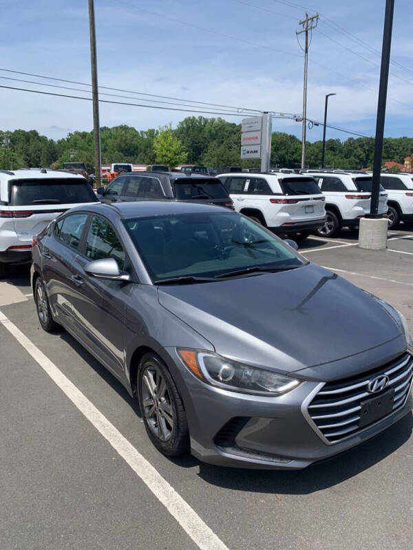 2018 Hyundai Elantra