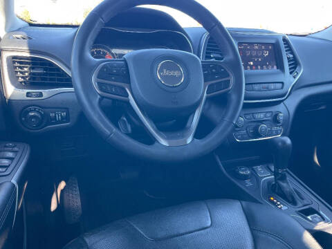 2021 Jeep Cherokee Latitude Lux