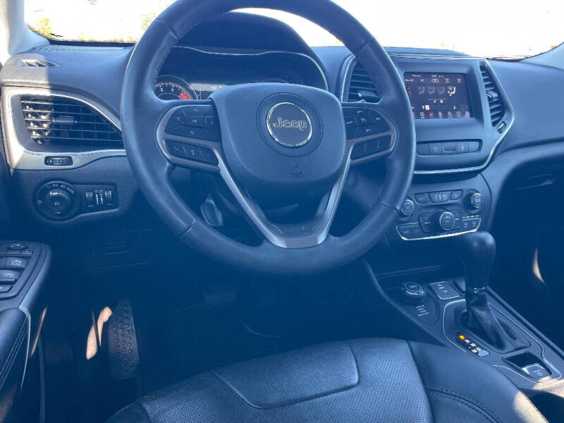 2021 Jeep Cherokee Latitude Lux