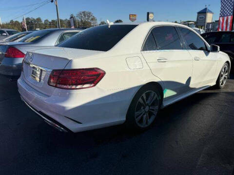 2014 Mercedes-Benz E-Class