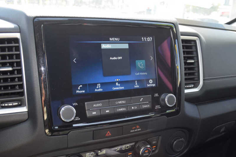 2023 Nissan Frontier
