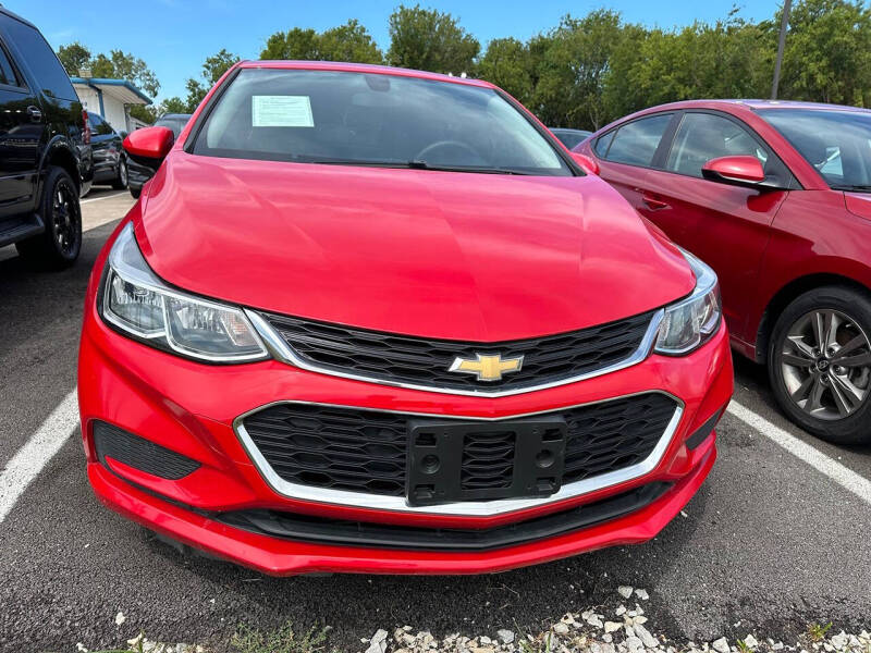 2017 Chevrolet Cruze LS Auto