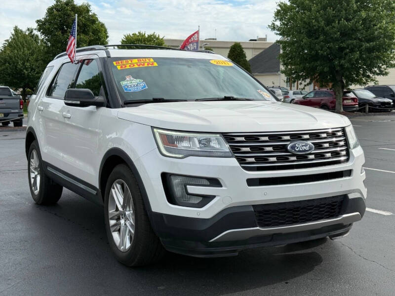 2017 Ford Explorer XLT