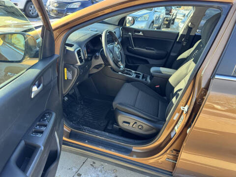 2018 Kia Sportage LX