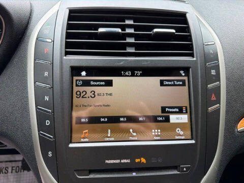 2017 Lincoln MKC Select