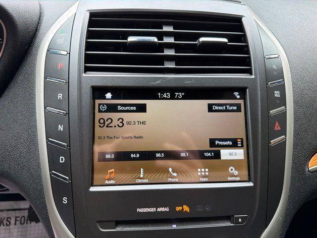 2017 Lincoln MKC Select